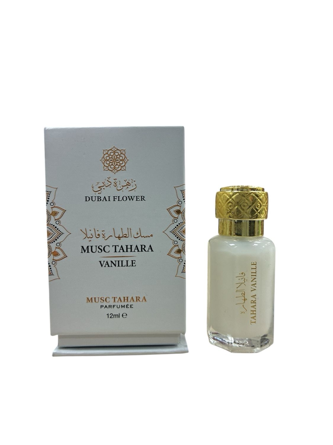 ACEITE INTIMO MUSC TAHARA VANILLE