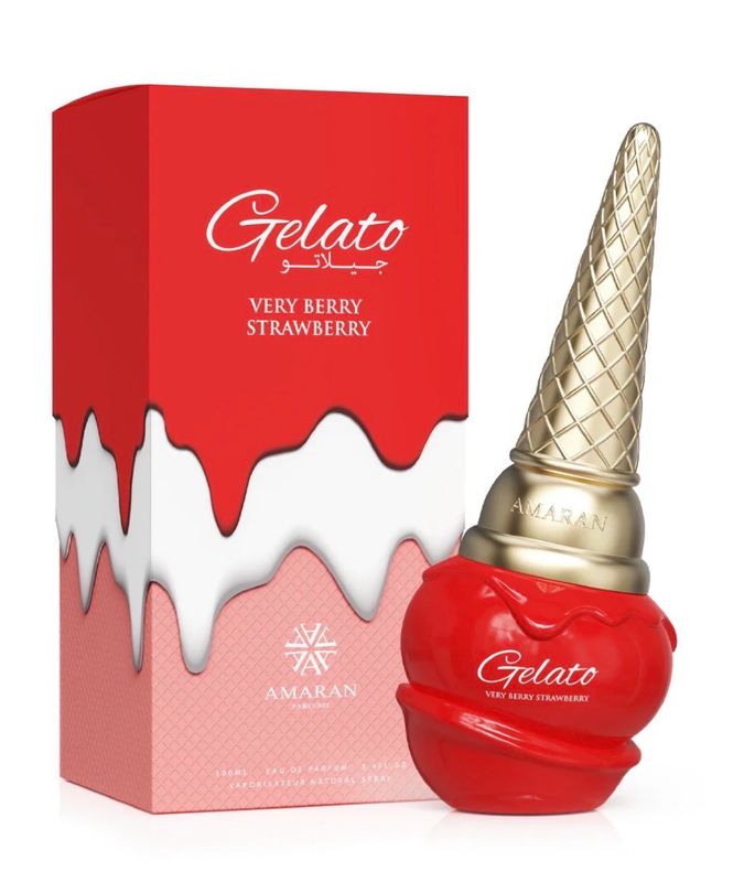 GELATO VERY BERRY STRAWBERRY