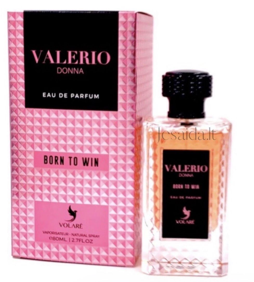 VALERIO DONNA BORN TO WIN