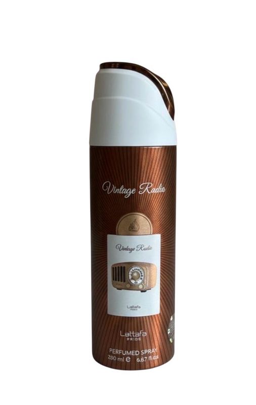 VINTAGE RADIO SPRAY