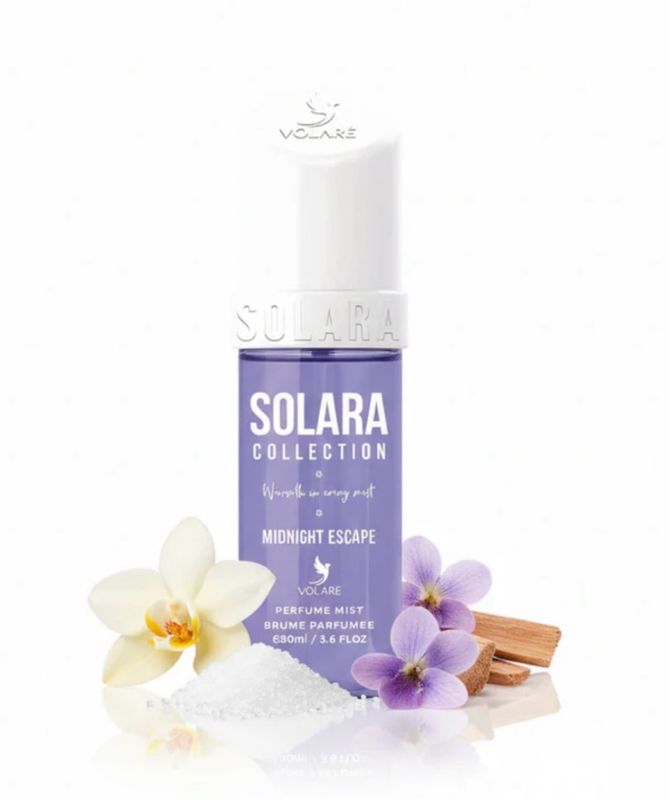 SOLARA COLLECTION MIDNIGHT ESCAPE