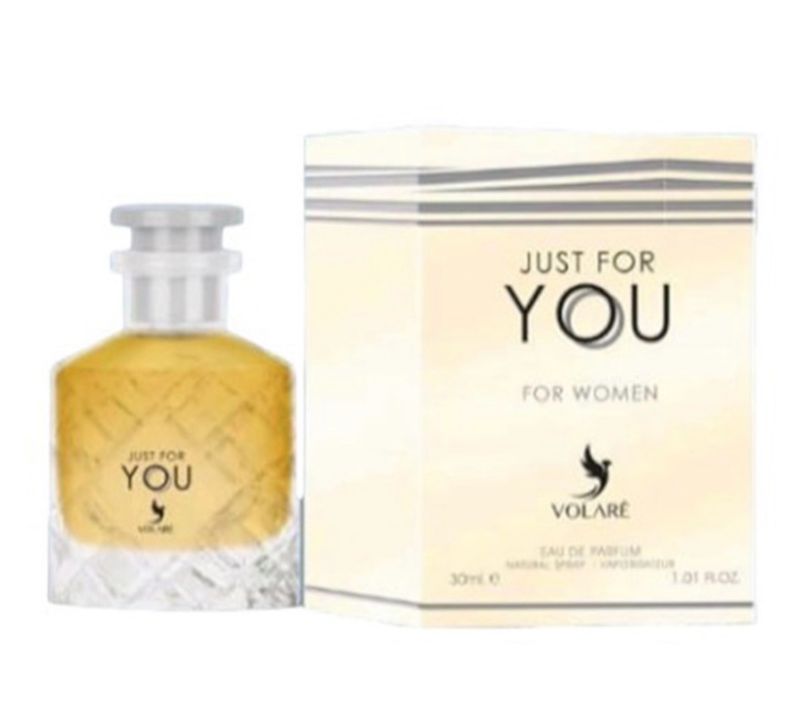 JUST FOR YOU WOMEN 30 ML JUST FOR YOU WOMEN 30 ML