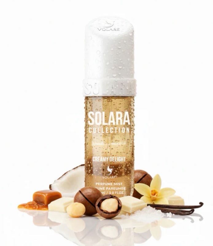 SOLARA COLLECTION CREAMY DELIGHT