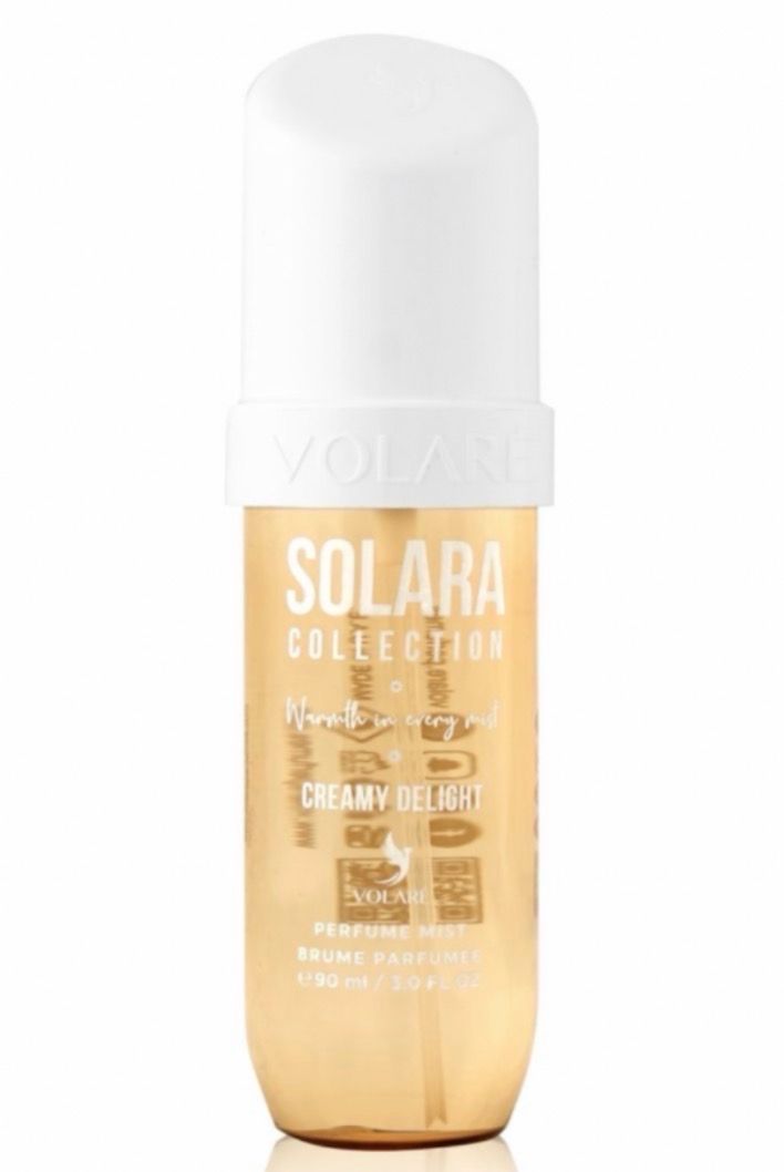 SOLARA COLLECTION CREAMY DELIGHT