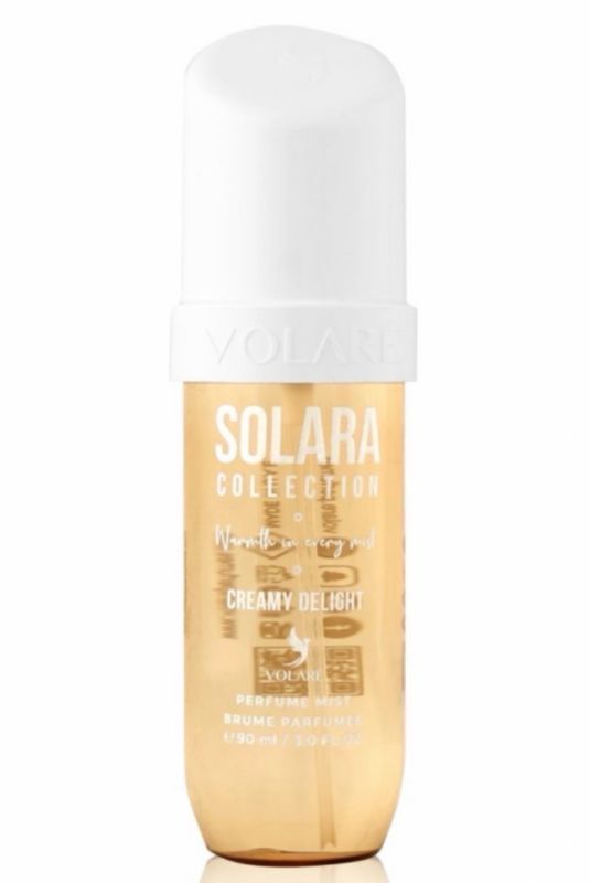 SOLARA COLLECTION CREAMY DELIGHT