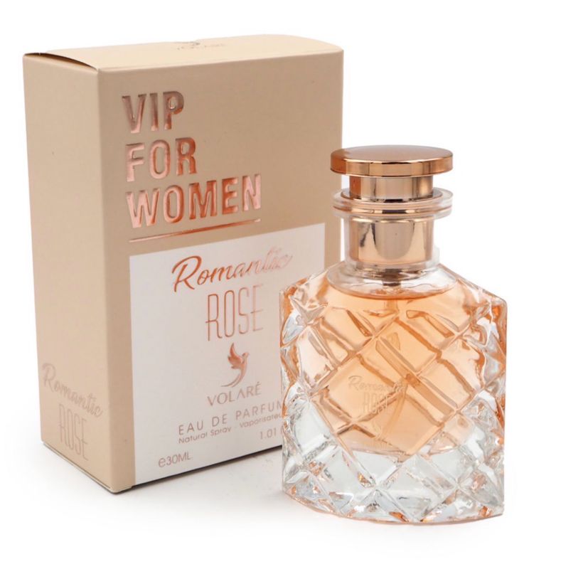 ROMANTIC ROSE VIP FOR WOMEN 30 ML ROMANTIC ROSE VIP FOR WOMEN 30 ML