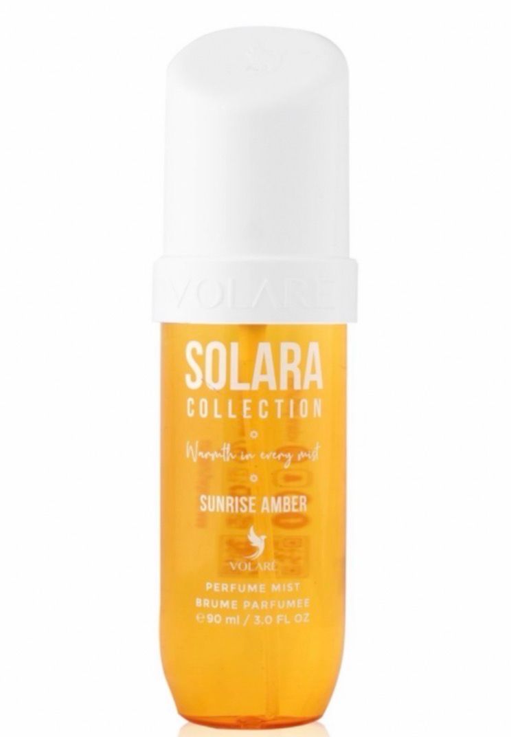 SOLARA COLLECTION SUNRISE AMBER
