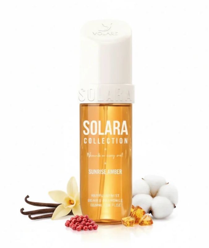 SOLARA COLLECTION SUNRISE AMBER