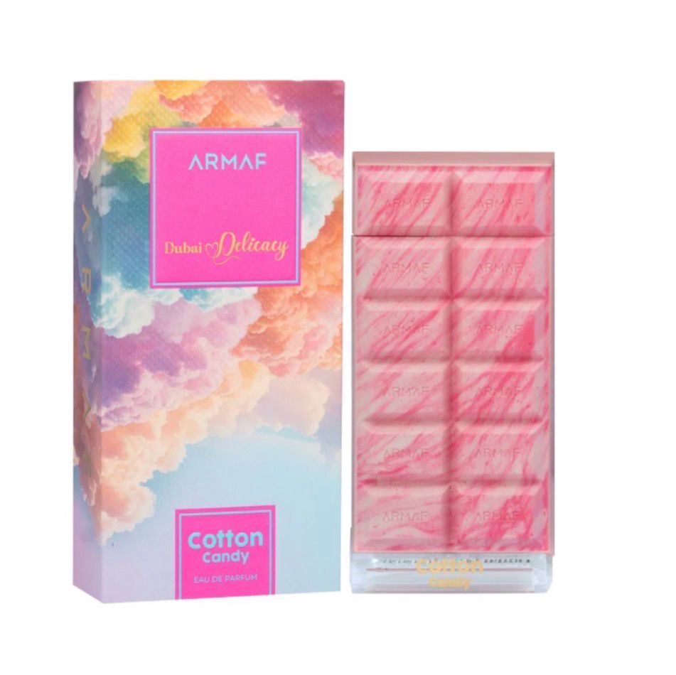 COTTON CANDY DUBAI DELICACY