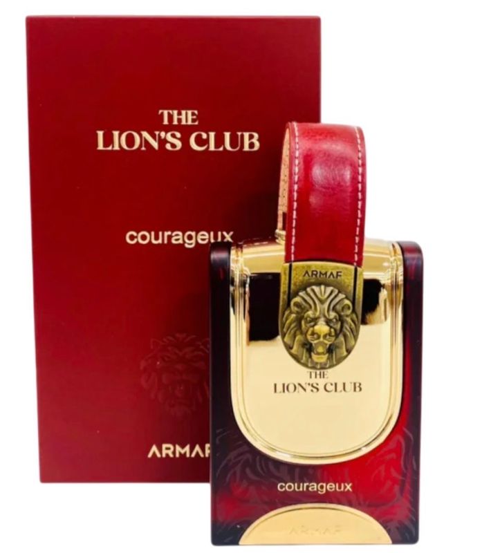 THE LIONS CLUB COURAGEUX