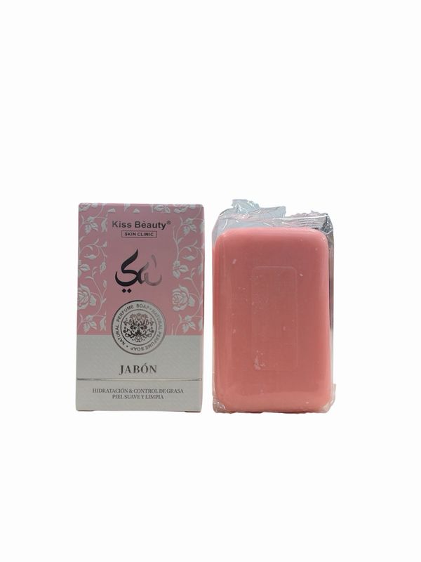 JABÓN YARA ROSA KISS BEAUTY