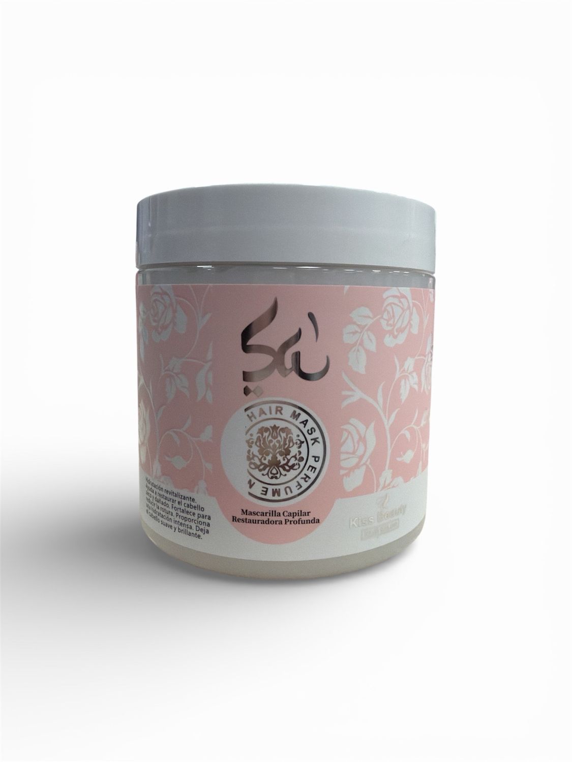 MASCARILLA PELO YARA ROSA KISS BEAUTY