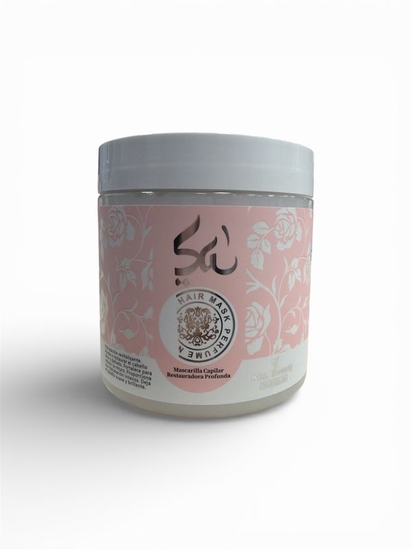 MASCARILLA PELO YARA ROSA KISS BEAUTY