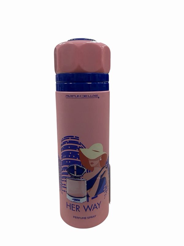 HER WAY SPRAY HER WAY SPRAY
