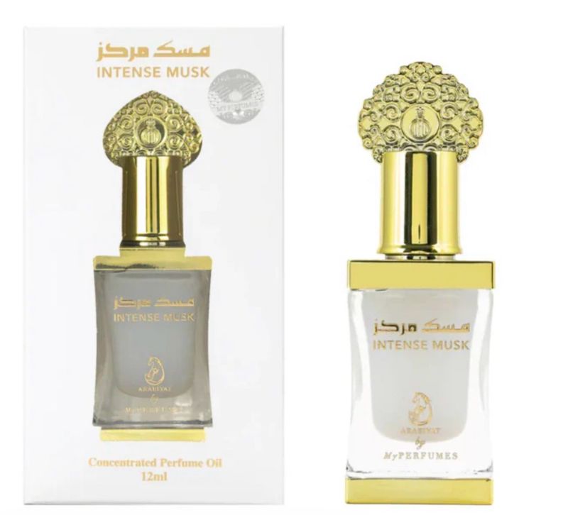 INTENSE MUSK ACEITE INTIMO