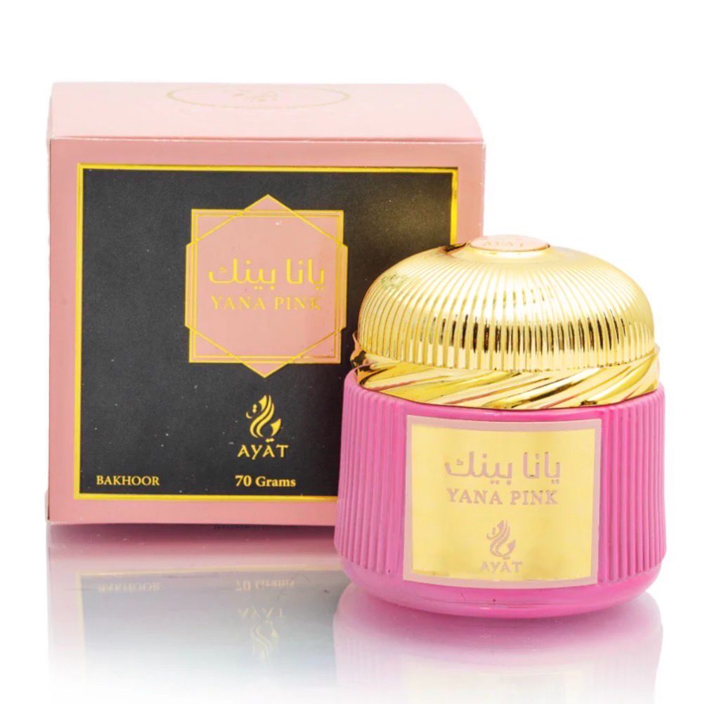 INCIENSO YANA PINK (PASTILLAS) INCIENSO YANA PINK (PASTILLAS)