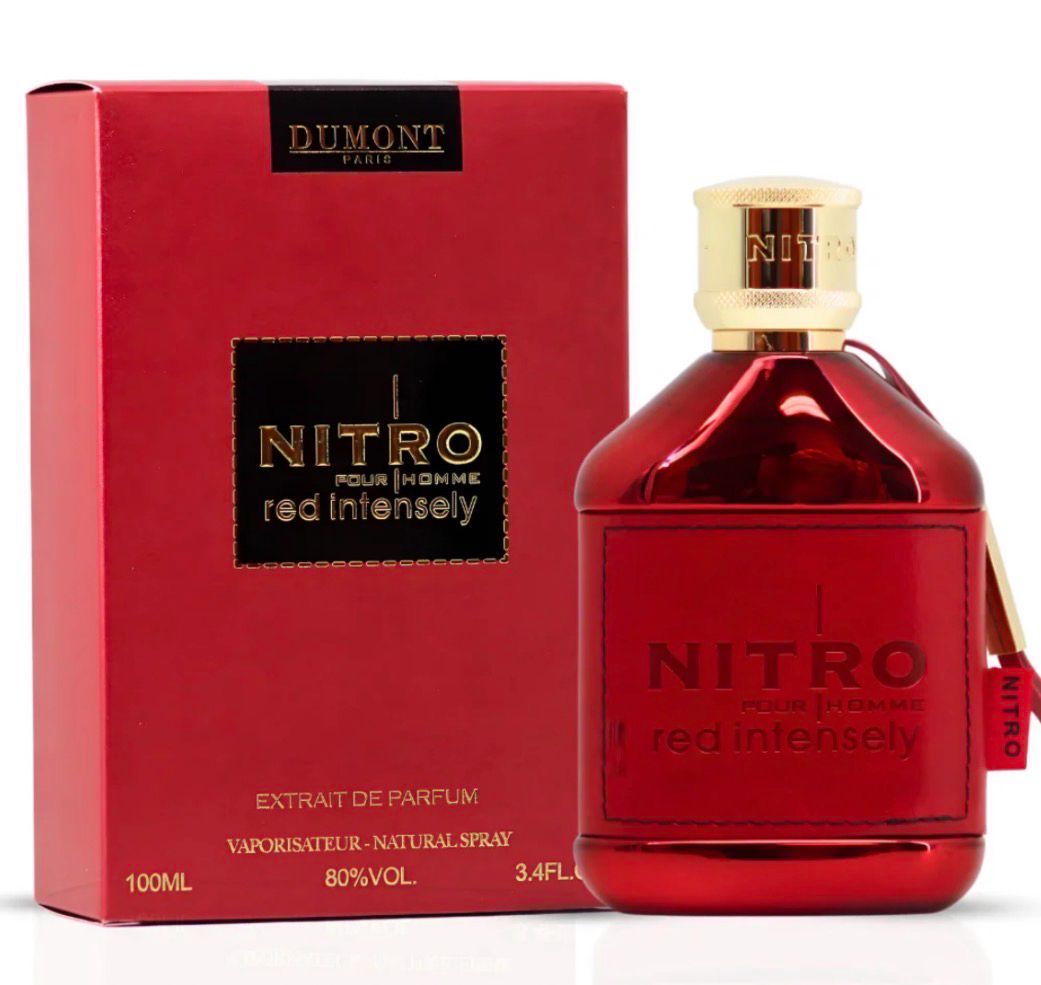 NITRO RED INTENSELY NITRO RED INTENSELY