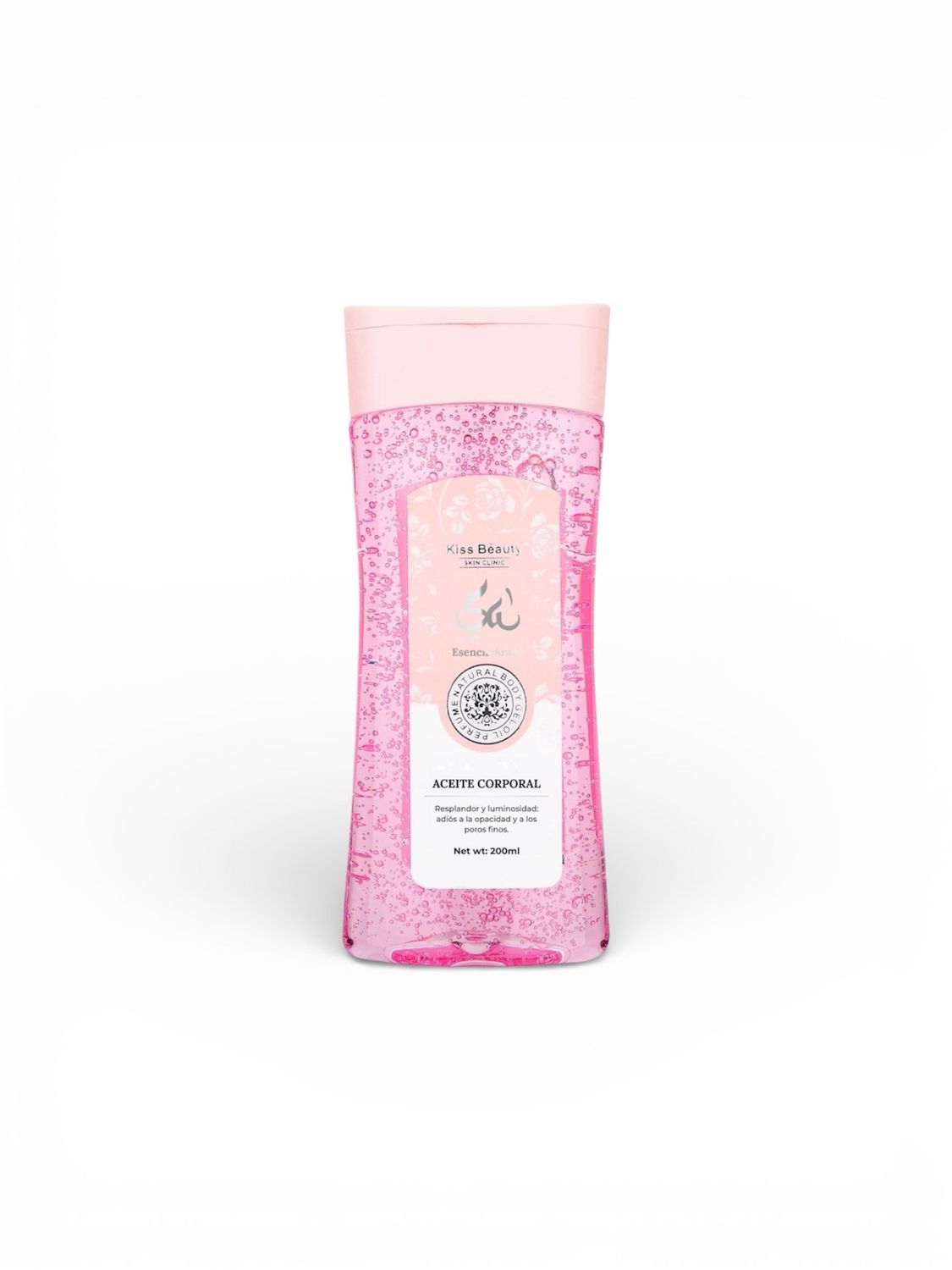 ACEITE CORPORAL YARA ROSA KISS BEAUTY ACEITE CORPORAL YARA ROSA KISS BEAUTY