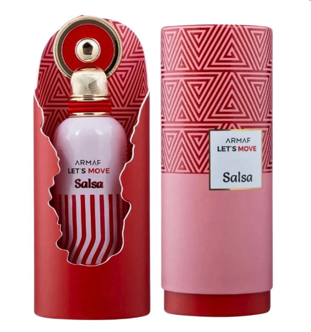 LETS MOVE SALSA