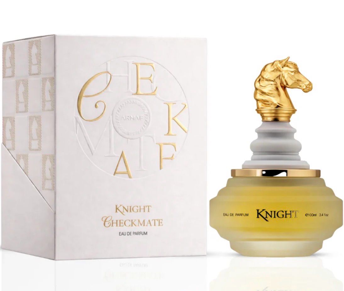 KNIGHT CHECK MATE WHITE