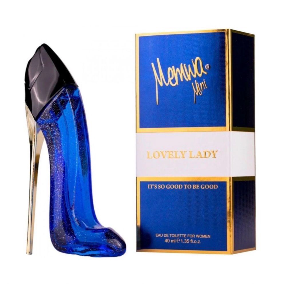 LOVELY LADY BLUE MINI