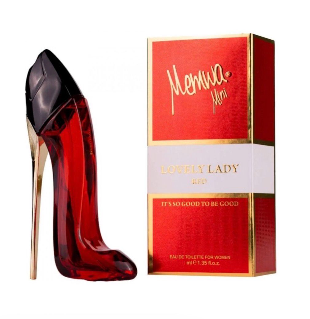 LOVELY LADY RED MINI
