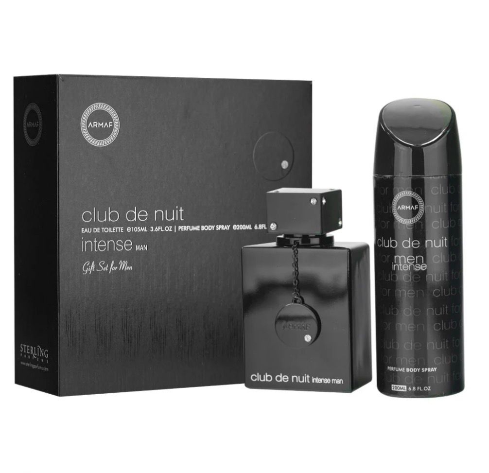 PACK 2 PCS INTENSE MAN