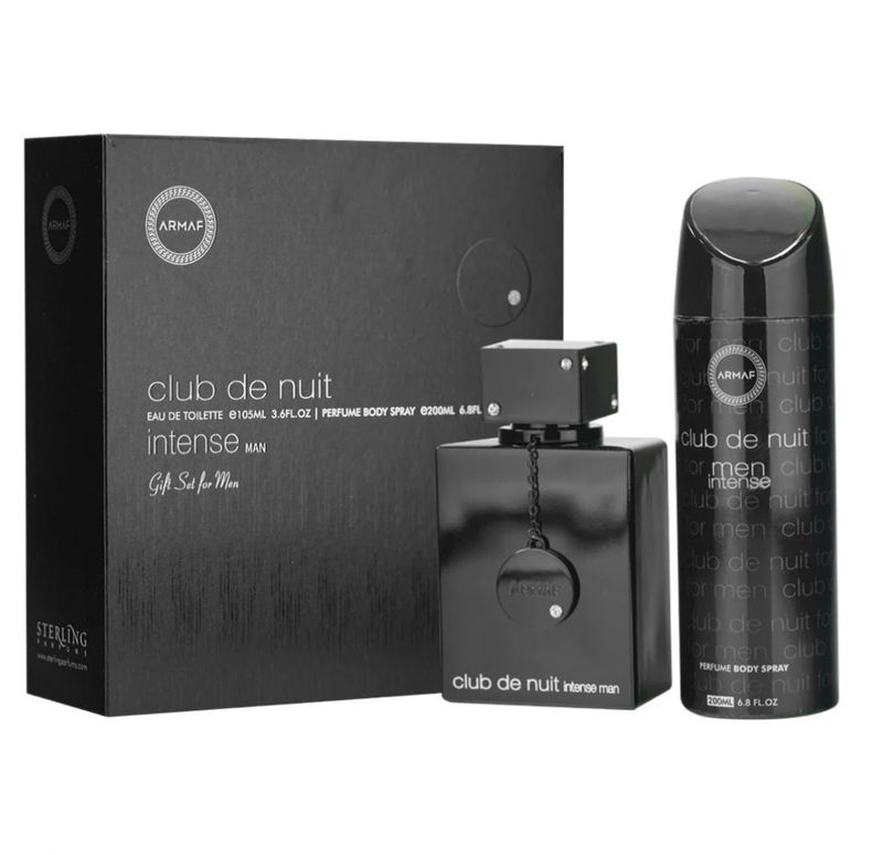 PACK 2 PCS INTENSE MAN PACK 2 PCS INTENSE MAN