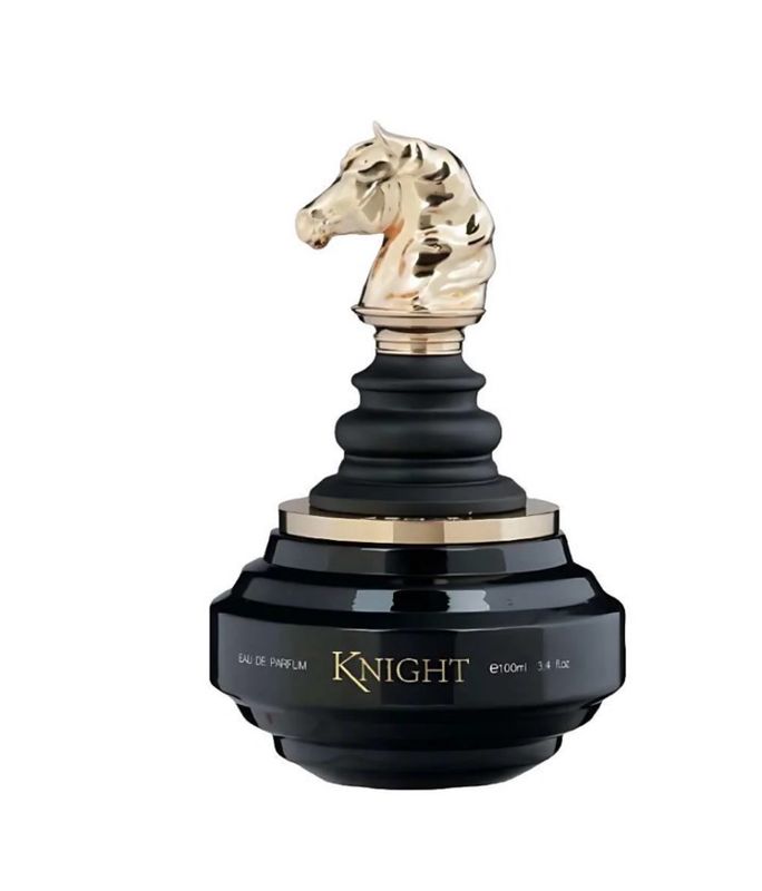 KNIGHT CHECK MATE BLACK