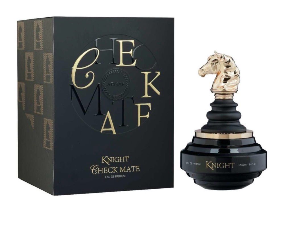 KNIGHT CHECK MATE BLACK