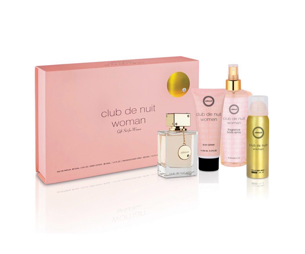 PACK CDN WOMAN 4 PCS