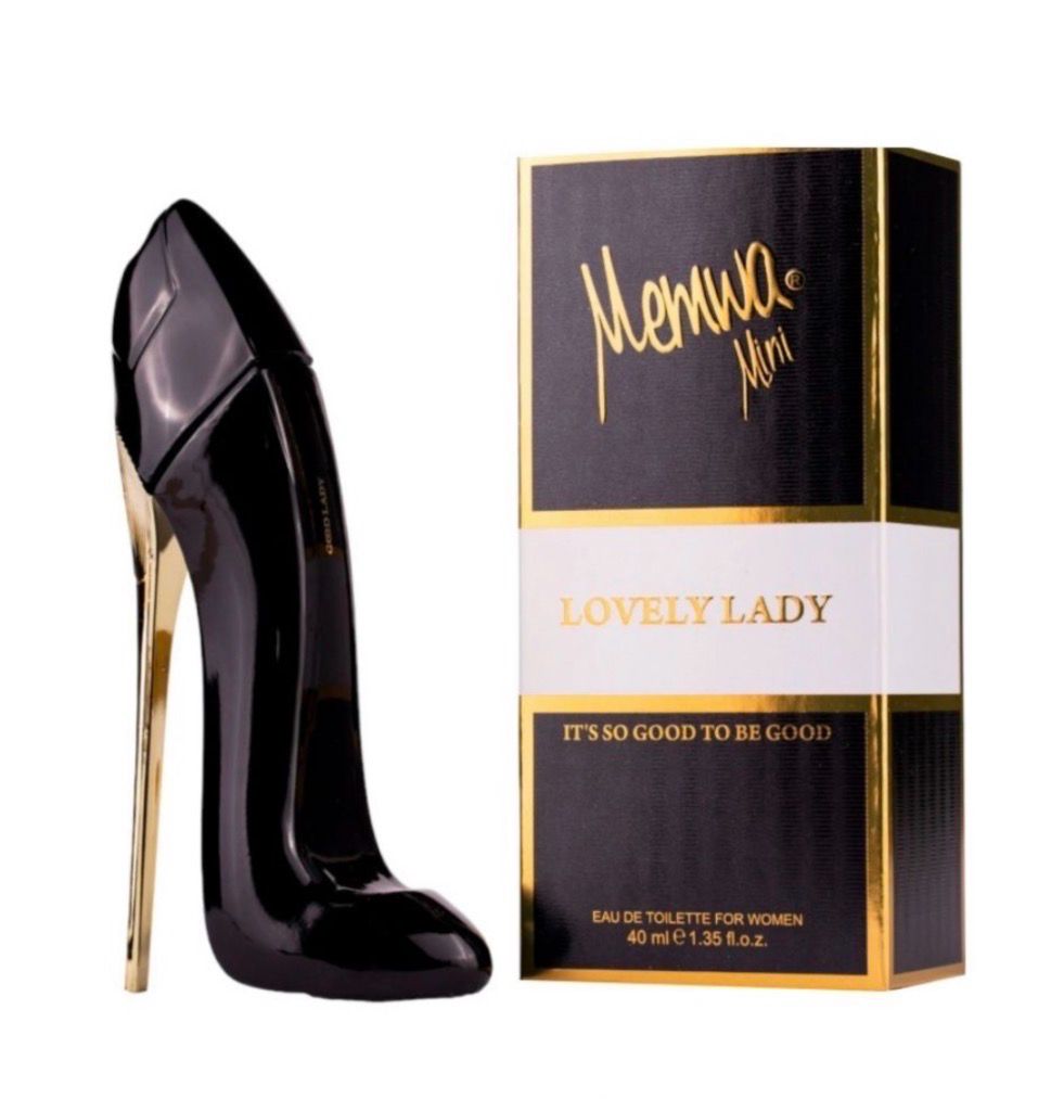 LOVELY LADY BLACK MINI