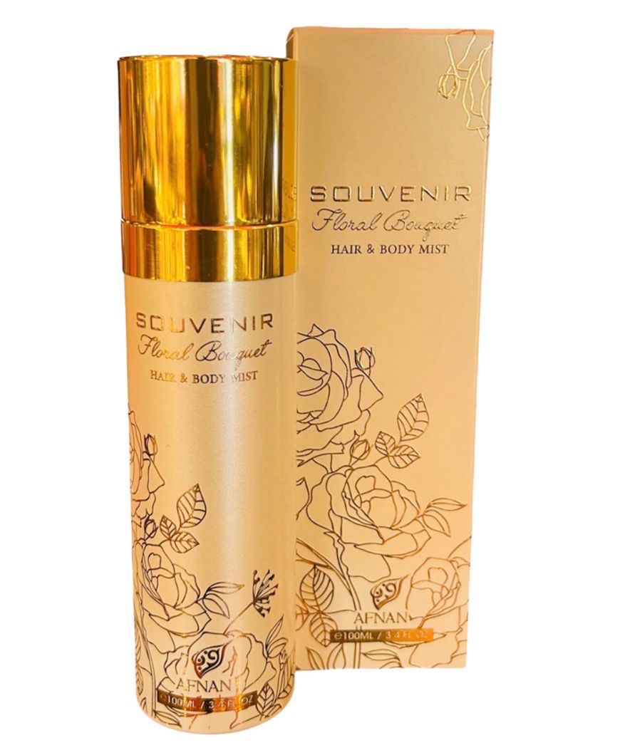 SOUVENIR FLORAL BOUQUET HAIR AND BODY