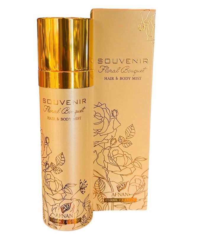 SOUVENIR FLORAL BOUQUET HAIR AND BODY