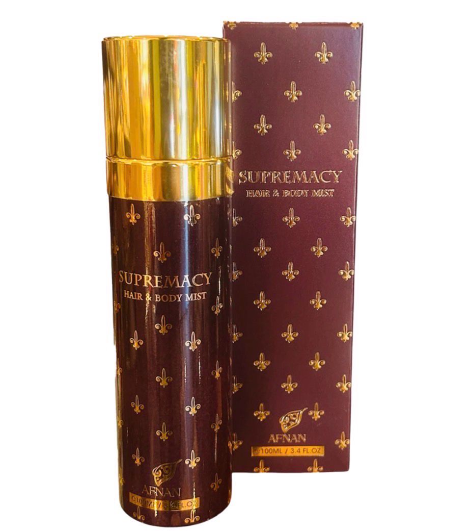 SUPREMACY HAIR AND BODY