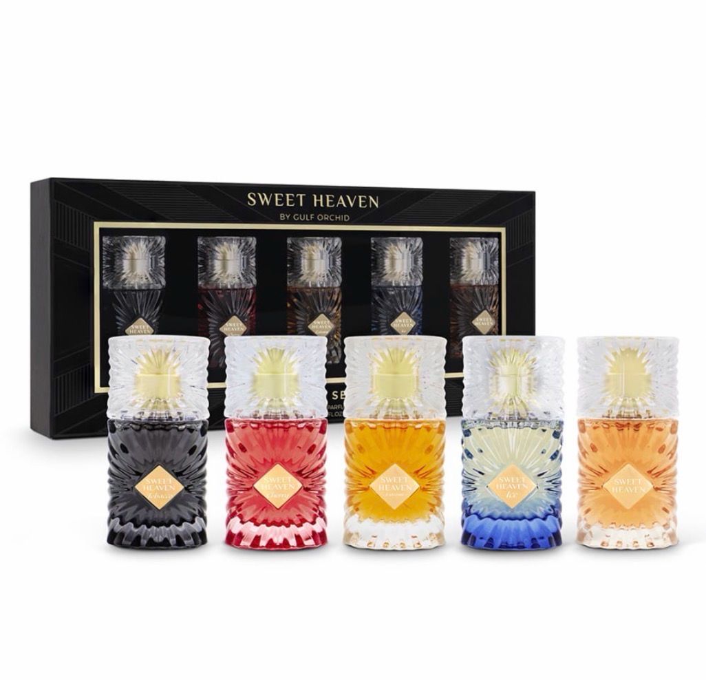 SWEET HEAVEN TRAVEL SET