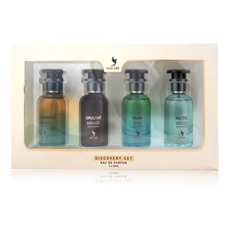 DISCOVERY SET 4 PCS DISCOVERY SET 4 PCS