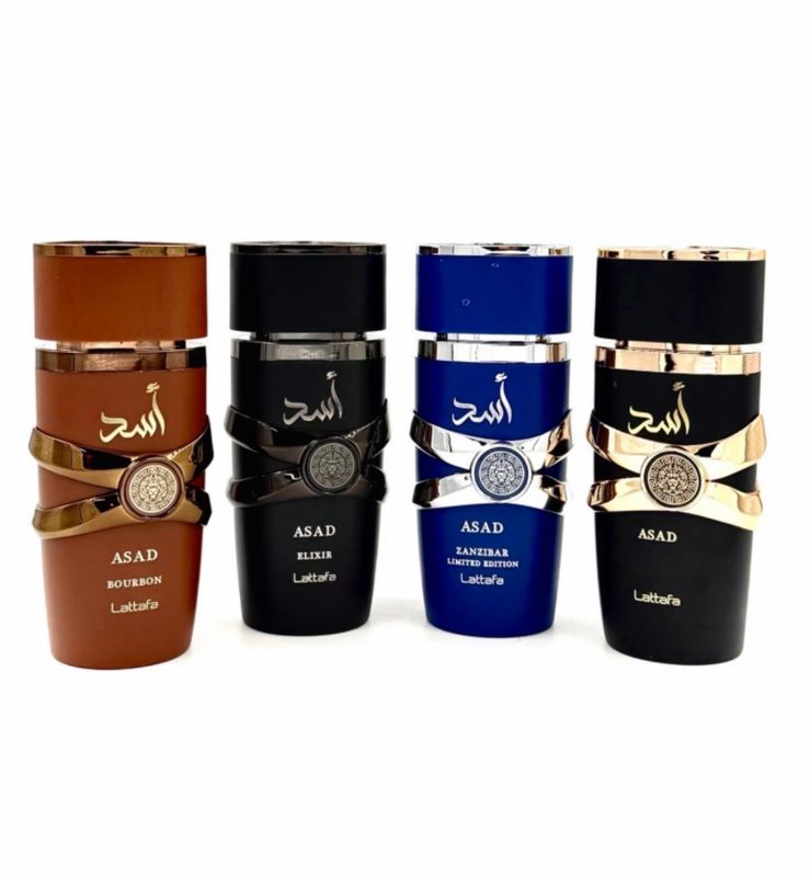 PACK ASAD COLLECTION 4 PCS