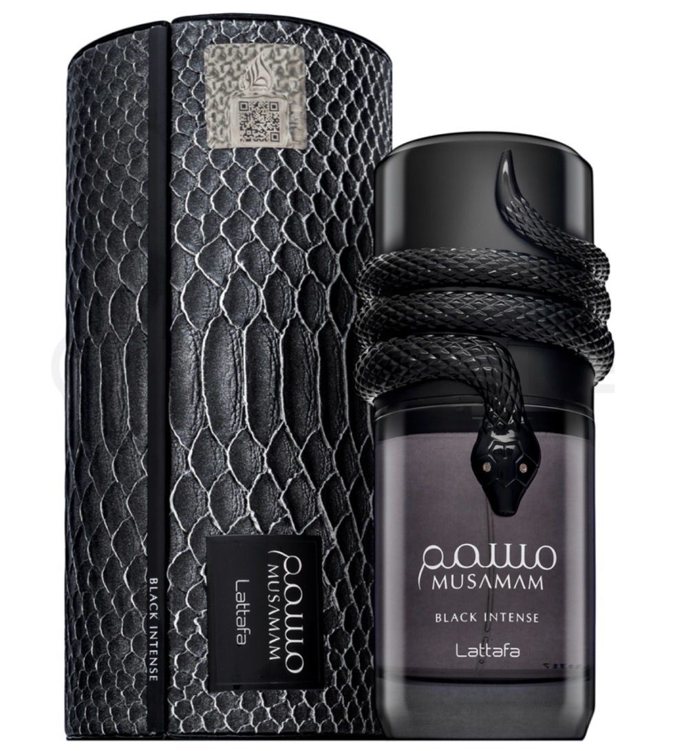MUSAMAM BLACK INTENSE