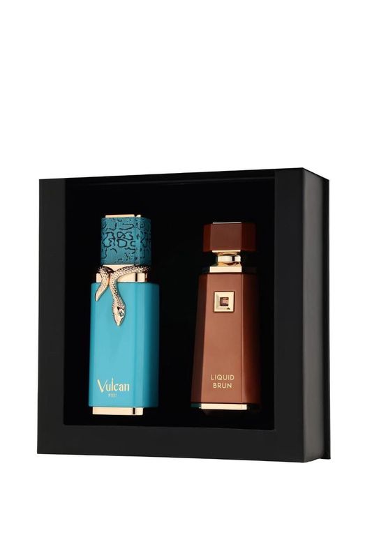 PACK DUSK TILL DOWN VULCAN FEU Y LIQUID BRUN
