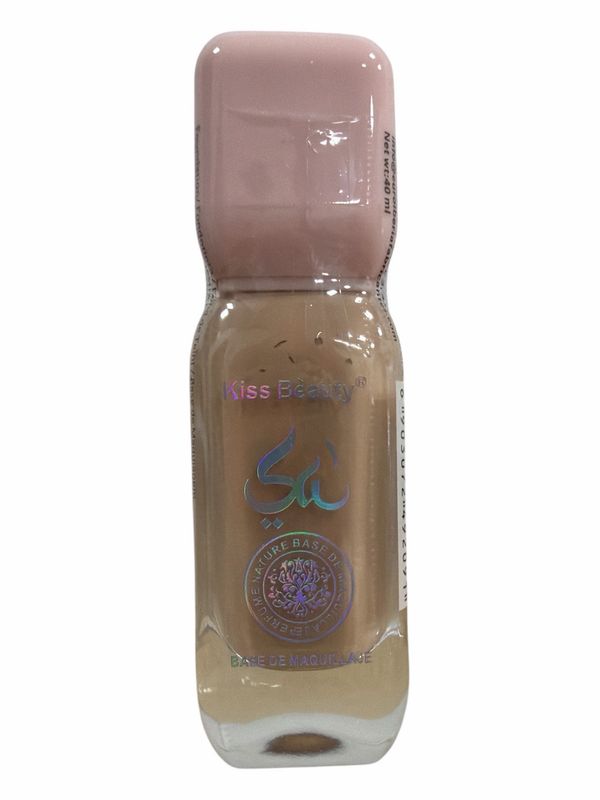BASE DE MAQUILLAJE YARA ROSA KISS BEAUTY BASE DE MAQUILLAJE YARA ROSA KISS BEAUTY