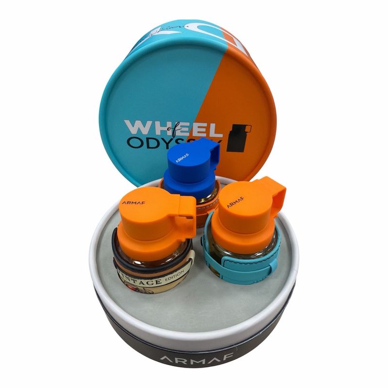 PACK WHEEL OF ODYSSEY