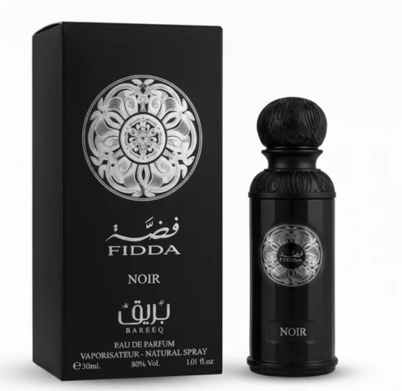 BAREEQ FIDDA NOIR