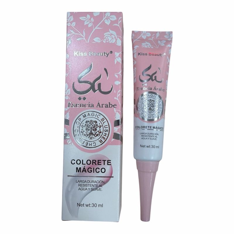 COLORETE MAGICO YARA ROSA KISS BEAUTY COLORETE MAGICO YARA ROSA KISS BEAUTY
