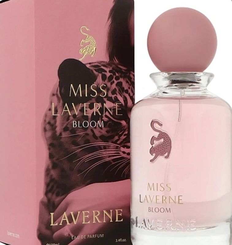 MISS LAVERNE BLOOM MISS LAVERNE BLOOM