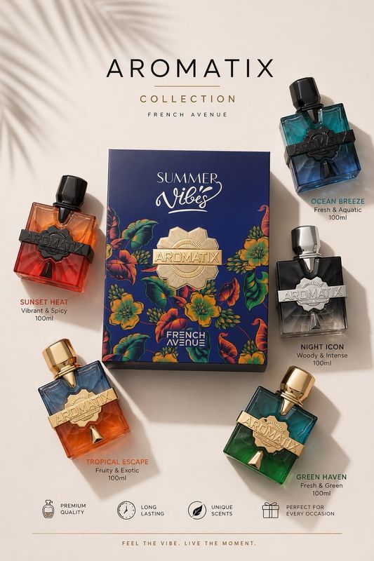 PACK SUMMER VIBES AROMATIX BLUE