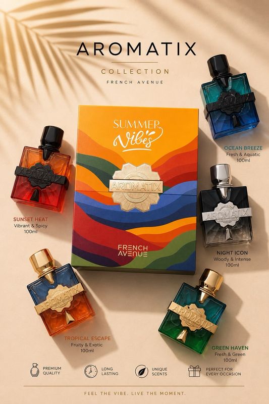 PACK SUMMER VIBES AROMATIX YELLOW