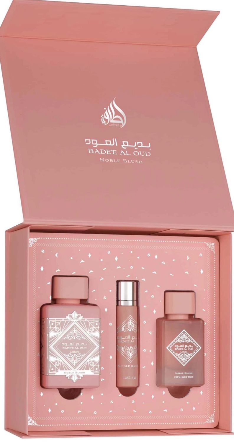 PACK NOBLE BLUSH 3 PCS