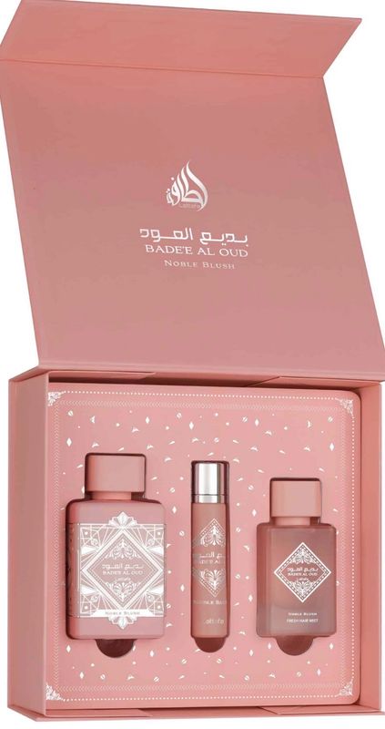 PACK NOBLE BLUSH 3 PCS PACK NOBLE BLUSH 3 PCS