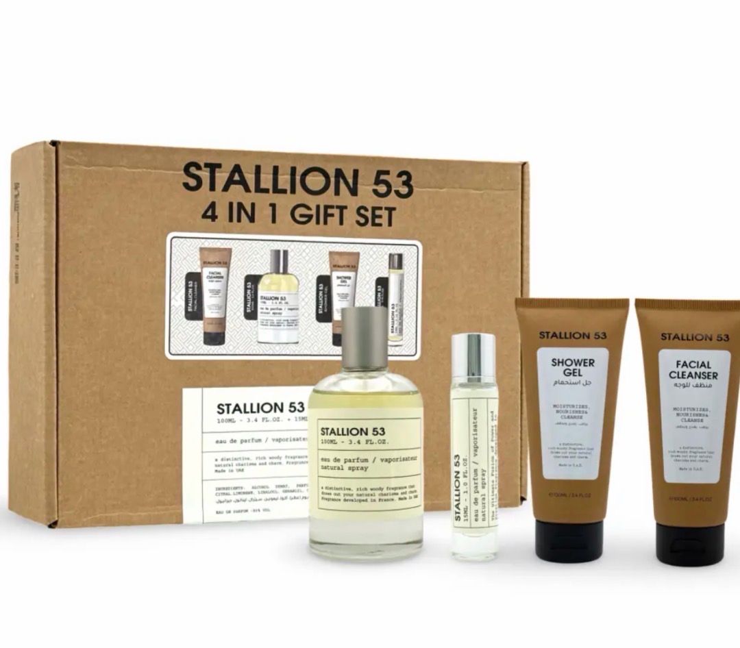 PACK STALLION 53 4 PCS